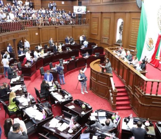 Congreso del Estado presenta Agenda Legislativa en favor de Michoacán