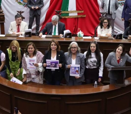 Diputados se unen a campaña “Es Tiempo de Mujeres SIN Violencia”
