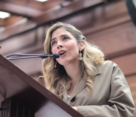 Nunca más violencia política a las mujeres que aspiran a un cargo de elección popular: Brissa Arroyo