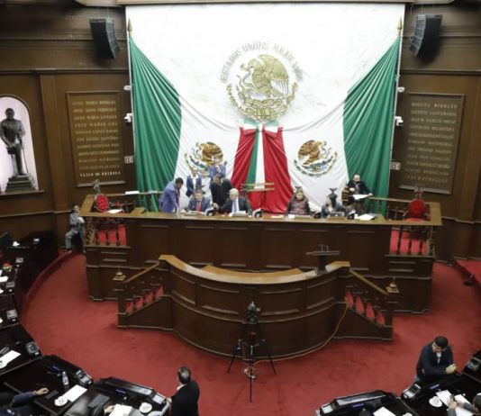 Avala Congreso de Michoacán Minuta de reforma constitucional en materia de simplificación orgánica