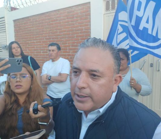 “Pan para rato: Carlos Quintana se registra para liderar el PAN Michoacán”