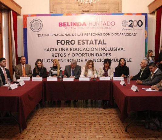 Legisladores buscarán la asignación de recursos para la educación de personas con discapacidad