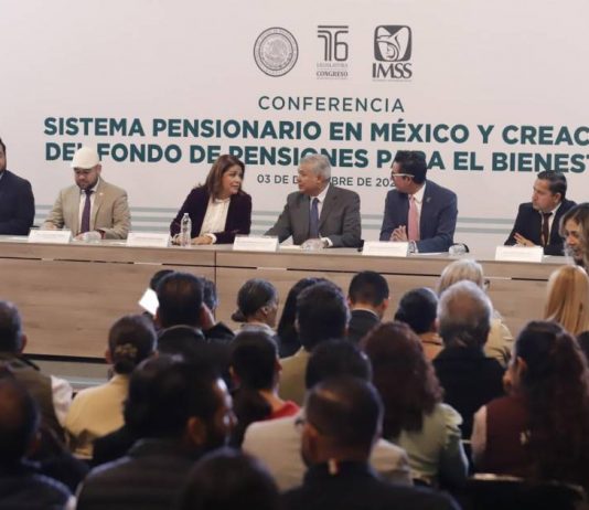 Realiza 76 Legislatura Conferencia para informar sobre nuevo sistema de pensiones en México