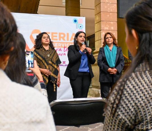 Llega al Congreso del Estado la “Feria de Servicios para todas y todos”.