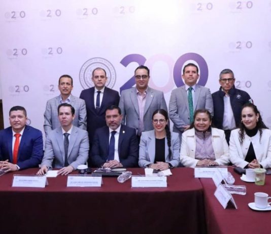 Baltazar Gaona exige mayor presupuesto para fortalecer la seguridad en Michoacán