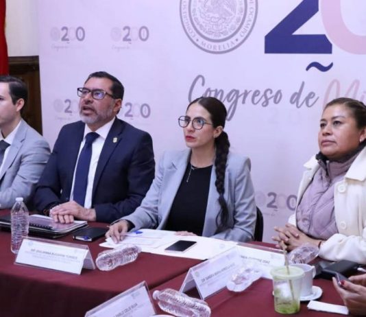 Diputados reciben a Secretario de Seguridad Pública para análisis presupuestal