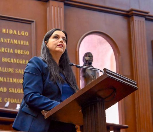 Presenta exhorto diputada Tere Herrera para instalar en congresos locales y de la Unión un Punto Naranja