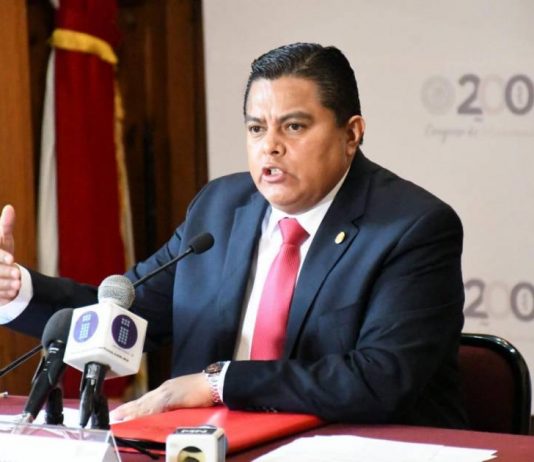 Al presentar su informe como diputado del PRI, Santiago Sánchez asevera que el Presupuesto de Egresos 2025 es insuficiente