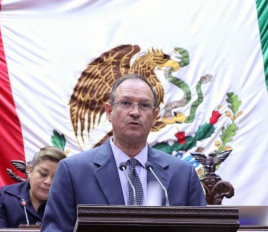 Presenta David Martínez Ley De Videovigilancia estatal