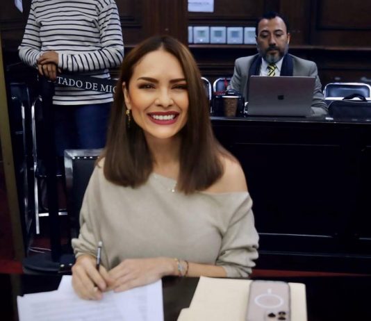 Nalleli Pedraza asume agenda por los derechos humanos