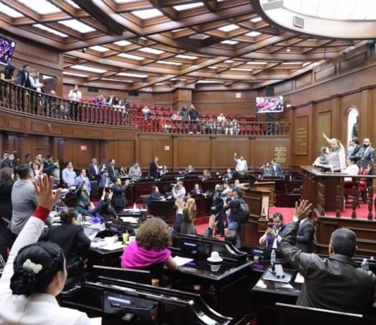 Aprueba 76 Legislatura reforma a la Ley Orgánica del Poder Judicial de Michoacán