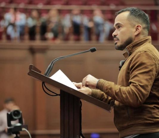 Hugo Rangel impulsa avance constitucional en pro de derechos humanos y la comunidad LGBTTIQ+