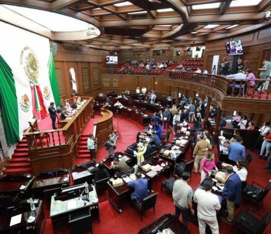 Aprueba Poder Legislativo, Presupuesto de Egresos del Gobierno del Estado de Michoacán de Ocampo, para el Ejercicio Fiscal del Año 2025