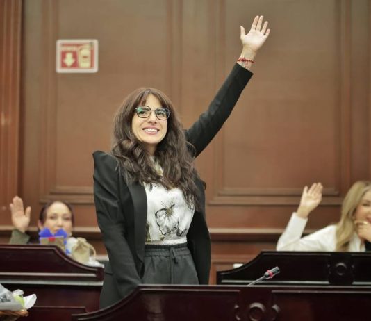 La 4T cumple, el distribuidor vial del Mercado de Abastos ya es un hecho: Giulianna Bugarini