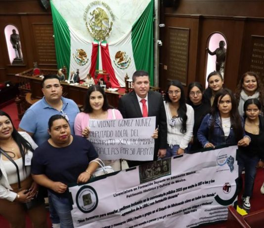 CON POSICIONAMIENTOS EN TRIBUNA SE LOGRÓ HACER ESCUCHAR LA VOZ DEL PUEBLO: VICENTE GÓMEZ NÚÑEZ