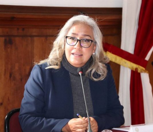 Emma Rivera Camacho exhorta a la ciudadanía a participar en el proceso de elección del Poder Judicial