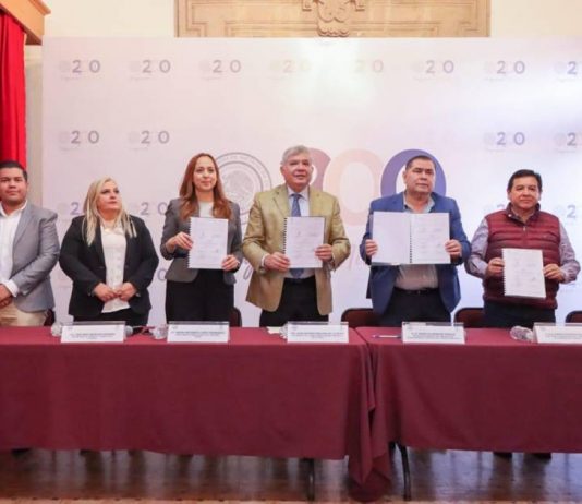 Congreso del Estado reafirma compromiso con las y los trabajadores del Poder Legislativo.