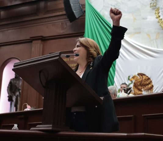 Celebra Fabiola Alanís que Interrupción Legal del Embarazo sea una realidad en el ISSSTE