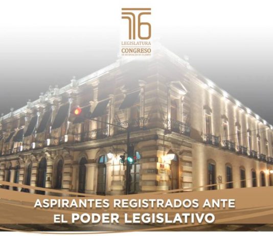 Poder Legislativo publica lista de aspirantes al Poder Judicial de Michoacán que avanzarán a la tercer etapa del proceso selectivo