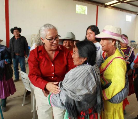 Emma Rivera reafirma su compromiso con los pueblos originarios desde el Congreso de Michoacán