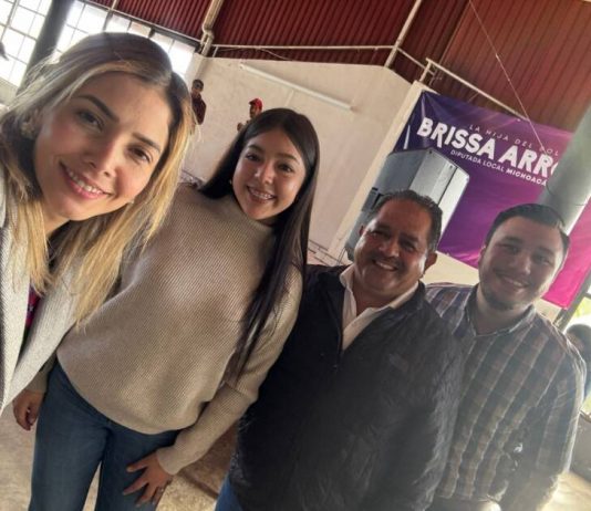 Diputada Brissa Arroyo lleva el Parlamento Abierto hasta la Meseta Purépecha