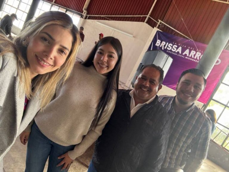 Diputada Brissa Arroyo lleva el Parlamento Abierto hasta la Meseta Purépecha