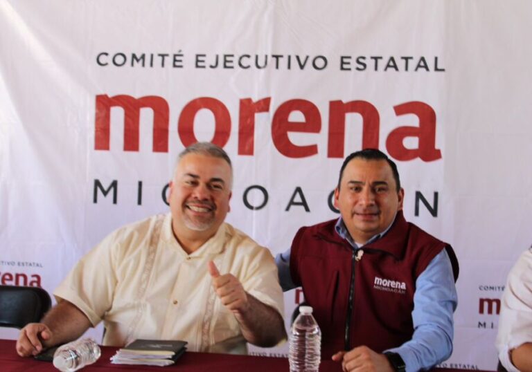 Comienza la afiliación de Morena en Michoacán con evento masivo y presencia de líderes del partido: Rigoberto Márquez