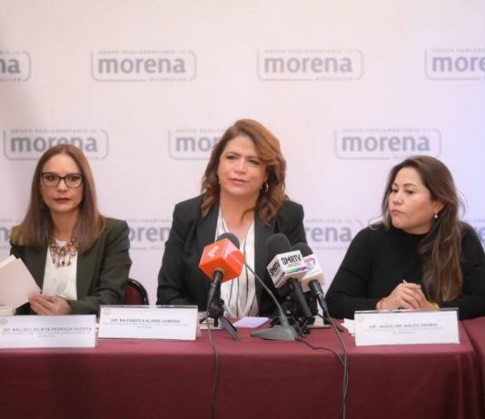 GP de Morena irá contra la reelección y el nepotismo: Fabiola Alanís