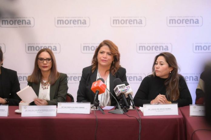GP de Morena irá contra la reelección y el nepotismo: Fabiola Alanís