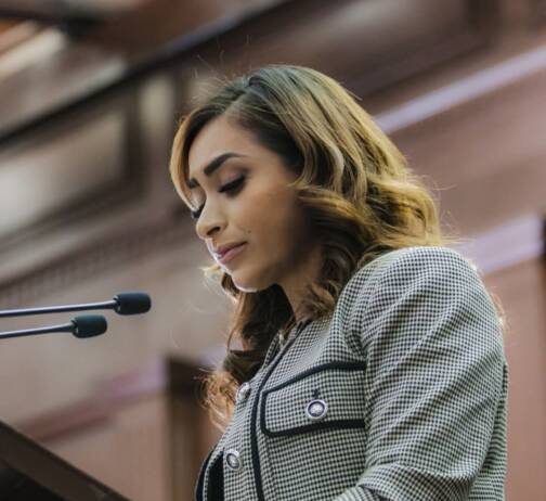 Prioridad para bancada naranja: protección integral de las niñas y niños: Grecia Aguilar