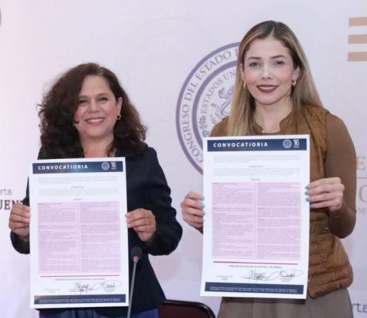 Presentan Convocatoria para la “Condecoración a la Mujer Michoacana 2025”.