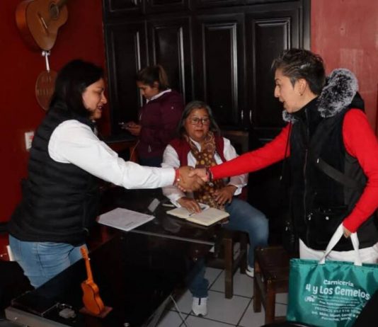 Continuamos con trabajo territorial y compromiso legislativo: Eréndira Isauro