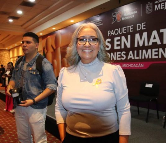 Emma Rivera respalda reformas para garantizar obligaciones alimentarias