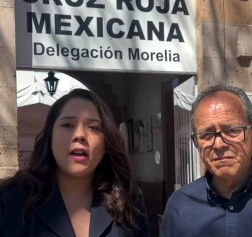 Llama Xóchitl Ruiz a respaldar a la Cruz Roja en Colecta Nacional 2025