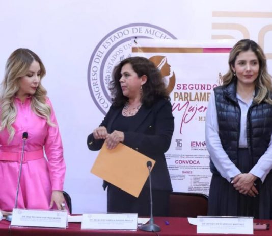 Presentan a las 40 michoacanas que formarán parte del Segundo Parlamento de Mujeres