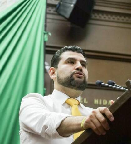 Octavio Ocampo va por la Cero tolerancia al Acoso; impulsa sanciones más severas en Michoacán