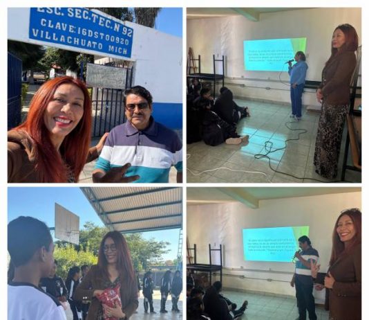 Brigada “Siempre Verde” del PVEM refuerza lucha contra adicciones en Villachuato