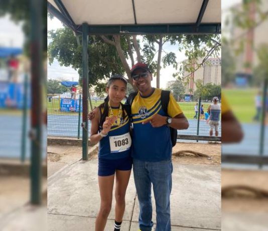 Grecia Aguilar respaldó a Atletas Zitacuarenses en el XIII Circuito de Atletismo en Vallarta