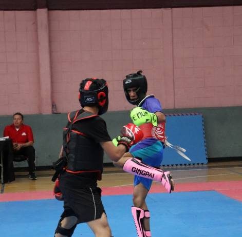 Jóvenes de Spot Morelia destacan en su primer torneo de artes marciales