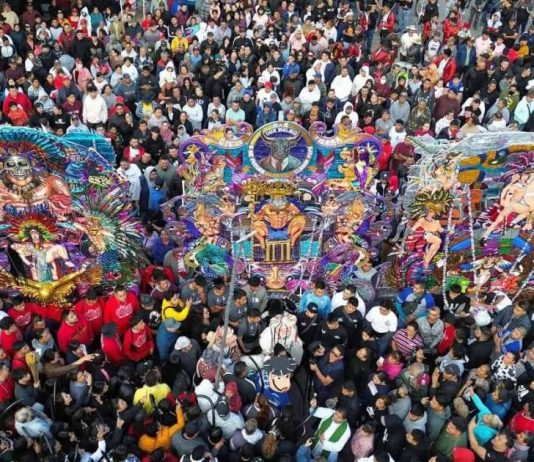 Tarímbaro vibra con su tradicional Carnaval 2025: un espectáculo de color, música y tradición