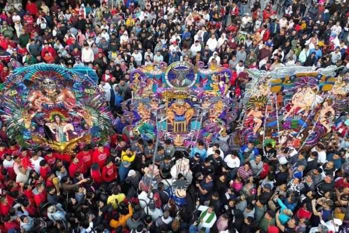 Tarímbaro vibra con su tradicional Carnaval 2025: un espectáculo de color, música y tradición
