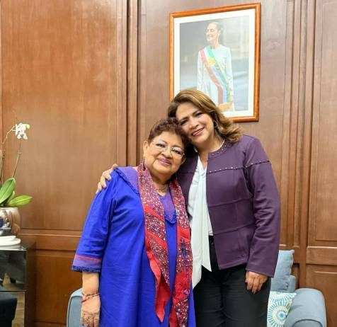 Fabiola Alanís expone logros legislativos de la 4T en Michoacán ante Gobierno de México