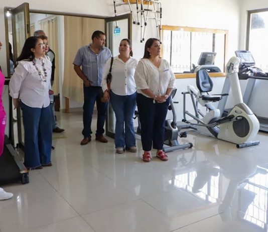 Inicia Gobierno de Quiroga renovación de la Unidad Básica de Rehabilitación para mejorar la atención médica