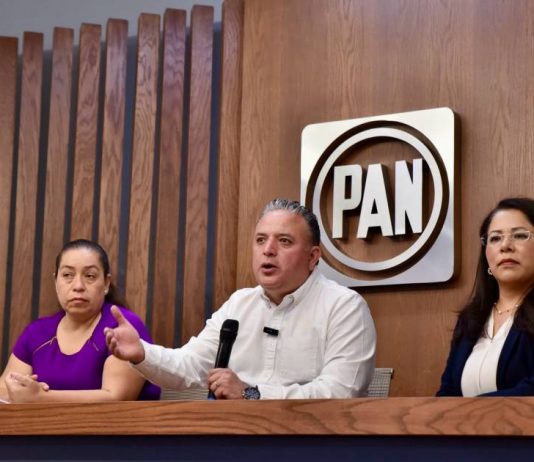 Guerra arancelaria, por abrazos de Morena a delincuentes: PAN Michoacán