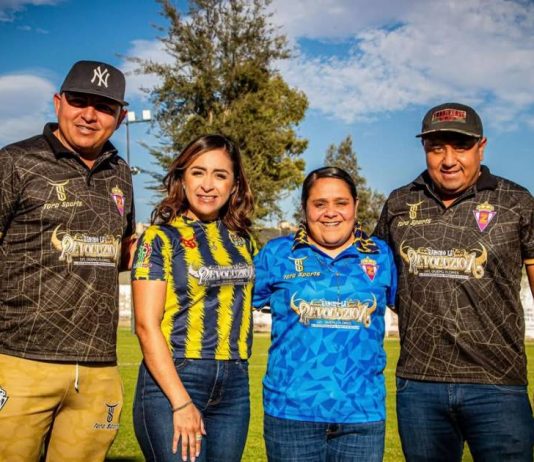 Grecia Aguilar refrenda su apoyo al deporte en Michoacán en semifinal de la copa conecta Mx