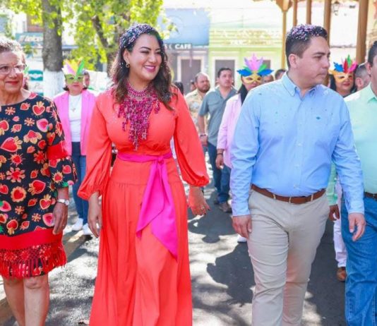 Carnaval en Zacapu un éxito rotundo: Mónica Valdez