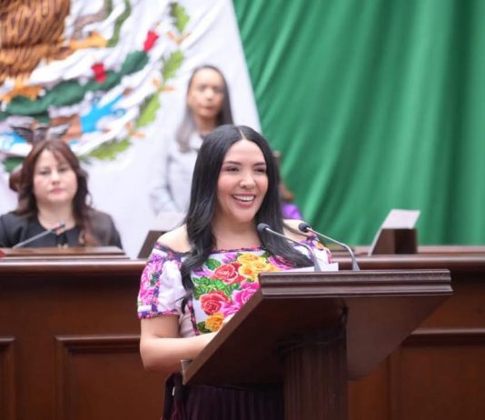 76 Legislatura comprometida con las mujeres en defensa de sus derechos: Adriana Campos Huirache
