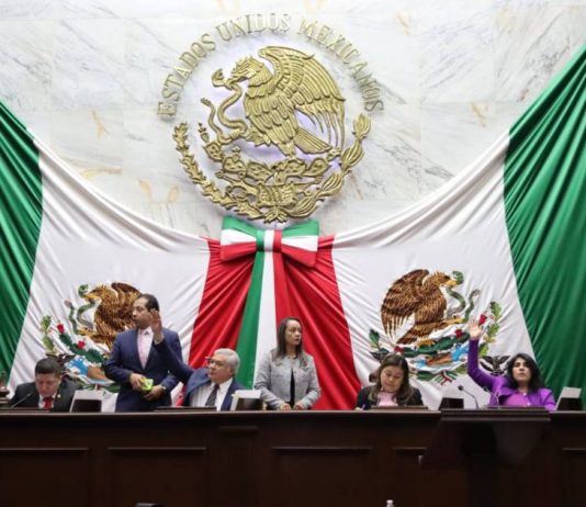 Aprueba Congreso de Michoacán minuta en materia de No Reelección y “Nepotismo Electoral”