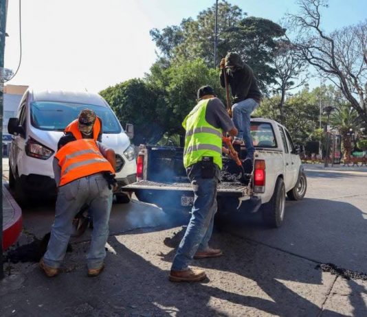 Zacapu se transforma con obras y acciones se mejora la infraestructura vial: Mónica Valdez