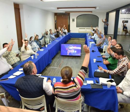 Comisión Permanente nombra a titulares de las Secretarías del PAN Michoacán